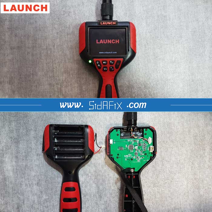 تعمیر ویدئو بروسکوپ LAUNCH مدل VSP-800
