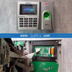 تعمیر دستگاه حضور و غیاب ZKTeco مدل U260-C