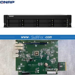 تعمیر ذخیره ساز (هارد) تحت شبکه کیونپ QNAP TS-832PXU