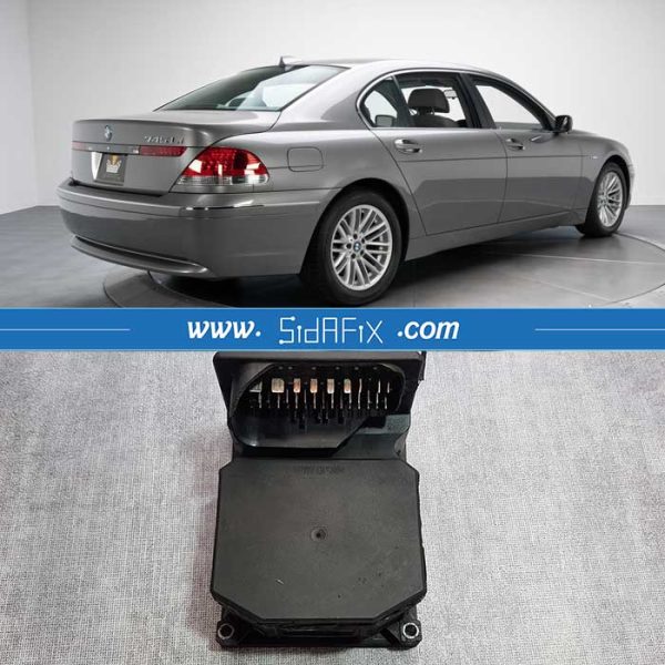 تعمیر ABS بی‌ام‌و 740i مدل 2005-2002