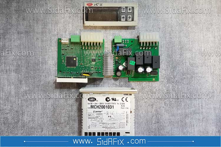 تعمیر کنترل دمای چیلر CAREL مدل MCH2001031