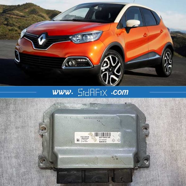 تعمیر ای‌سی‌یو ECU رنو کپچر
