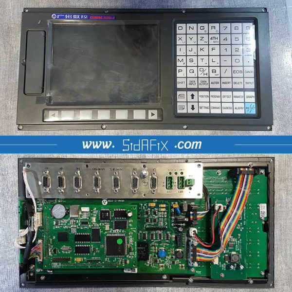 تعمیر کنترلر CNC جی‌اس‌کا مدل 983