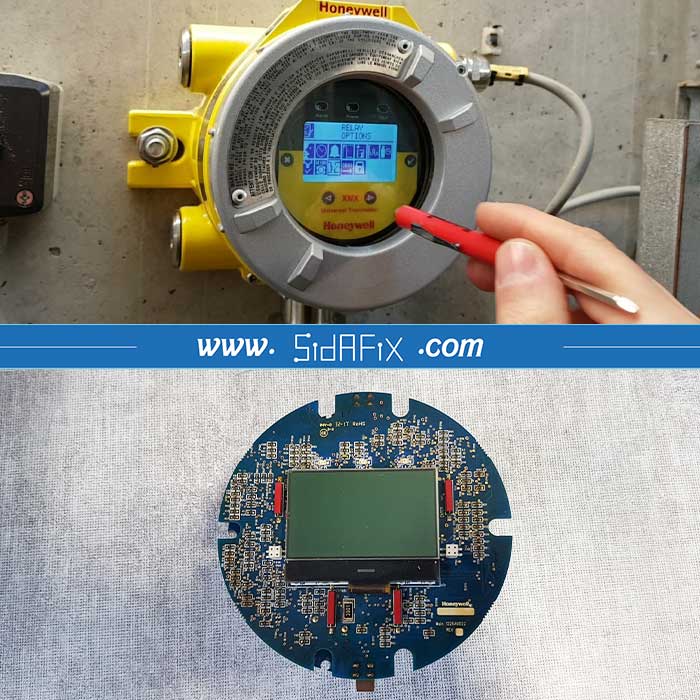 تعمیر دستگاه اندازه گیری و ترنسمیتر گاز Honeywell مدل XNX