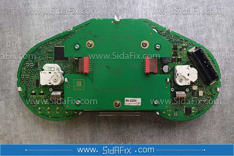 تعمیر صفحه کیلومتر هیوندای آزرا 2016-2012