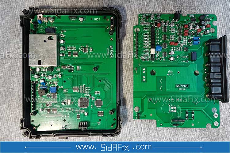 تعمیر مولتی کالیبراتور دیجیتال مستک MASTECH MS7212