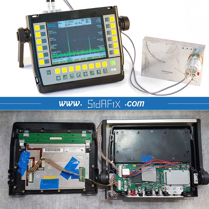 تعمیر دستگاه عیب یاب التراسونیک استارمنس مدل DIO 1000 SFE