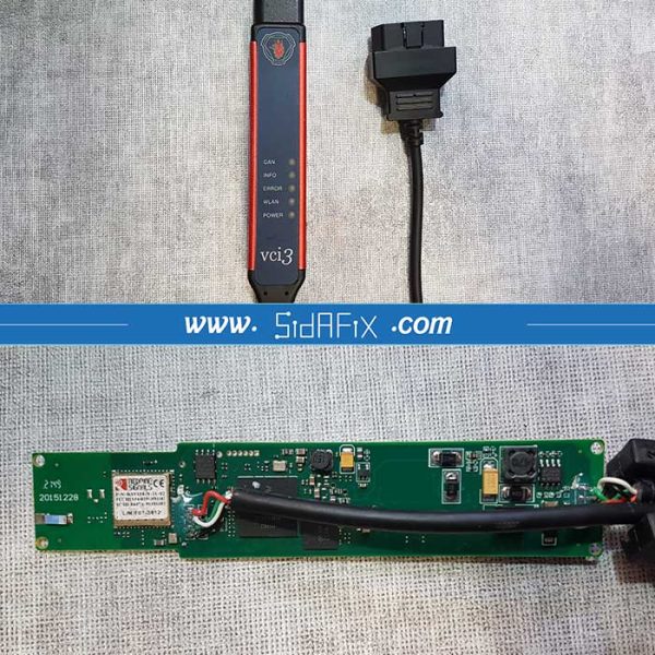 تعمیر دیاگ خودرو سنگین اسکانیا مدل VCI3