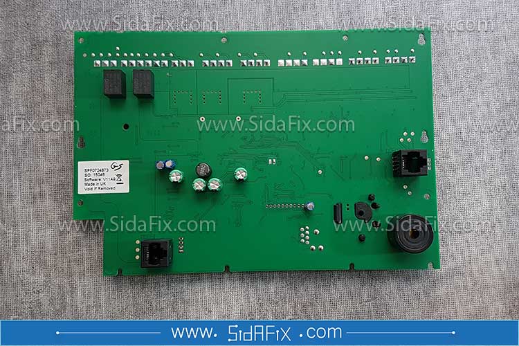 تعمیر پنل اعلان حریق سینکولن SynColn سری CFP