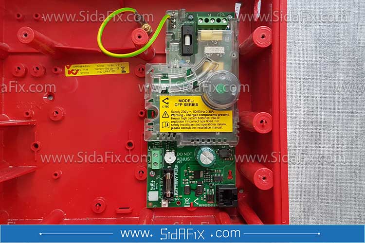 تعمیر پنل اعلان حریق سینکولن SynColn سری CFP