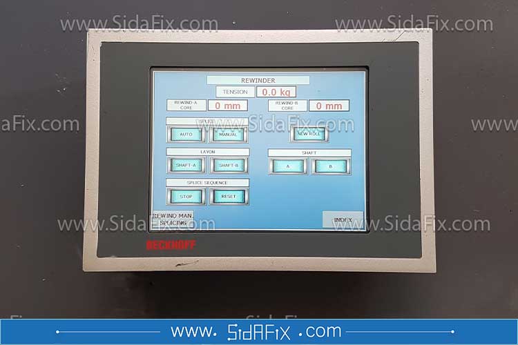 تعمیر پنل پیسی بکهوف مدل Beckhoff cp6607| سیدافیکس