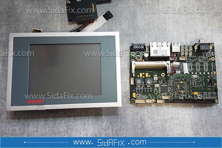 تعمیر پنل پیسی بکهوف مدل Beckhoff cp6607| سیدافیکس