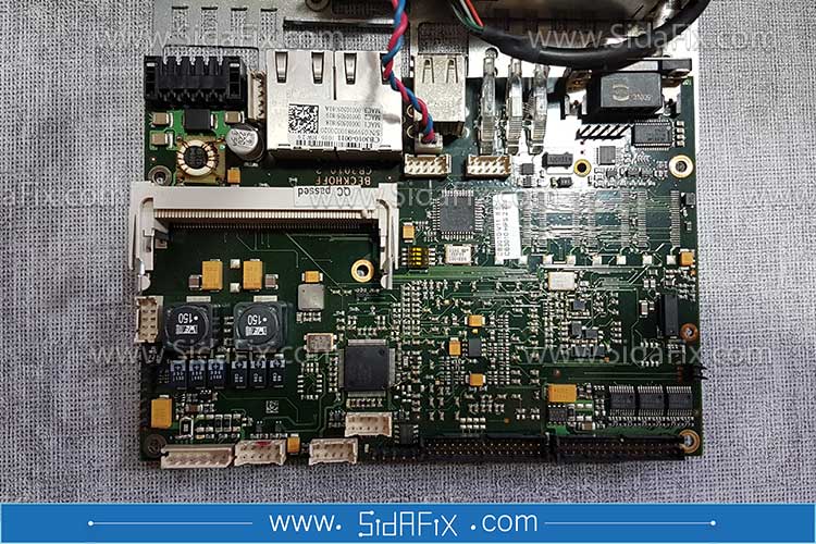 تعمیر پنل پیسی بکهوف مدل Beckhoff cp6607| سیدافیکس
