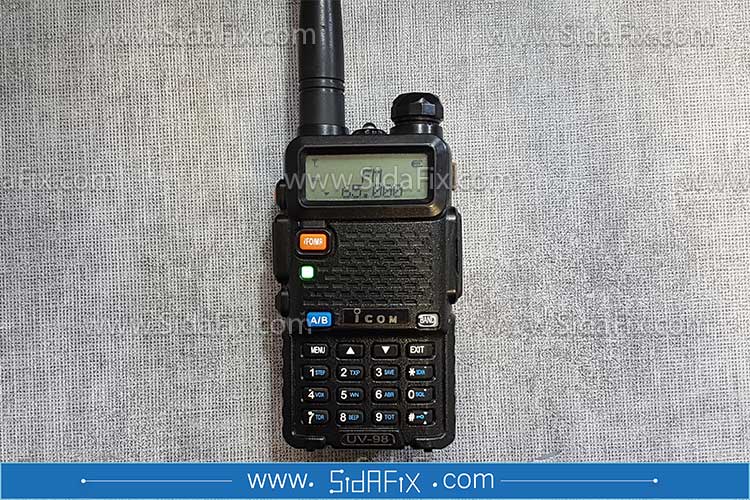تعمیر بیسیم آیکام icom UV-98