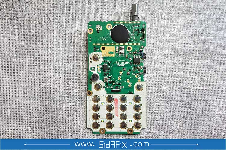 تعمیر بیسیم آیکام icom UV-98