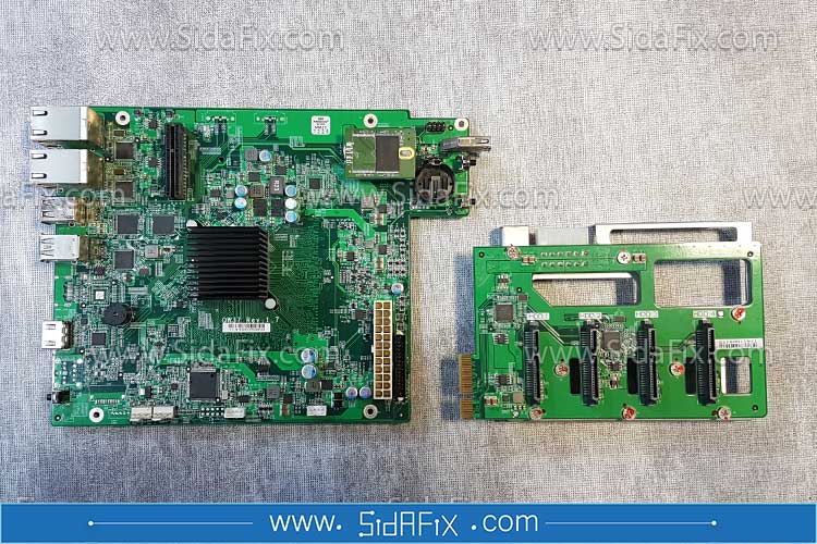 تعمیر ذخیره ساز (هارد) تحت شبکه کیونپ QNAP TS-453 Pro