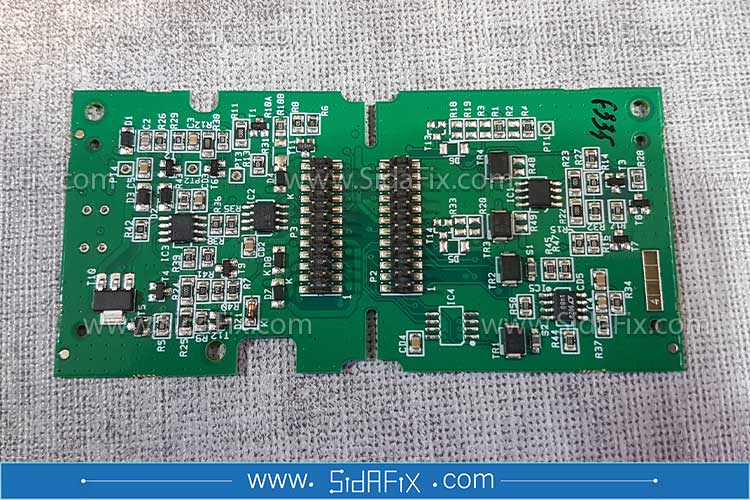 تعمیر دیتکتور دود SD3 سری DLFB
