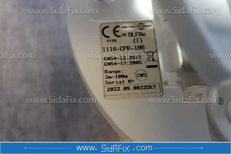 تعمیر دیتکتور دود SD3 سری DLFB