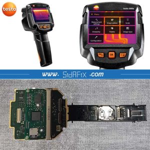 تعمیر دوربین حرارتی TESTO مدل 868