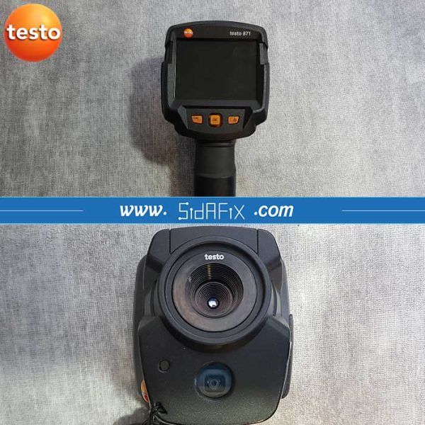 تعمیر دوربین حرارتی TESTO مدل 871