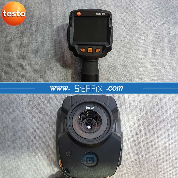 تعمیر دوربین حرارتی TESTO مدل 871