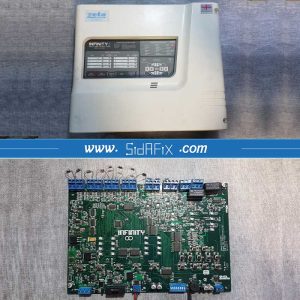 تعمیر پنل اعلام حریق Zeta مدل infinity 8 | سیدافیکس