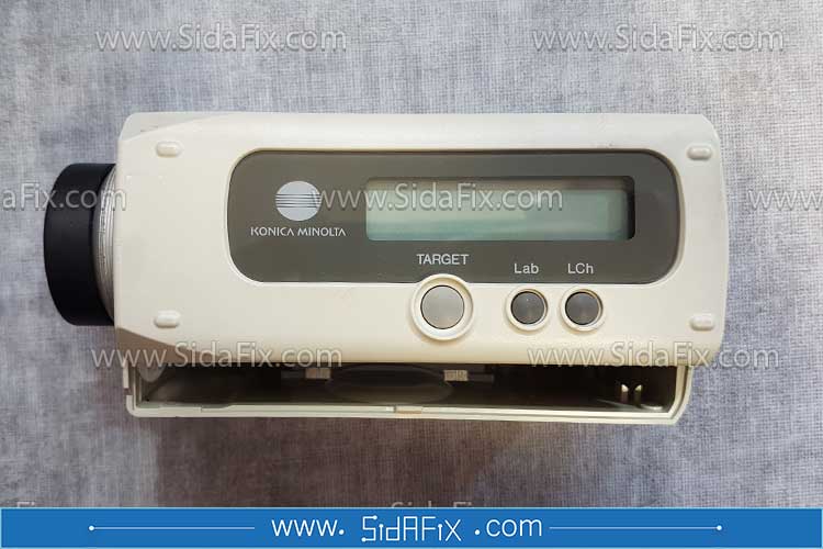 تعمیر دستگاه رنگ سنج کونیکا مدل CR-10 | سیدافیکس