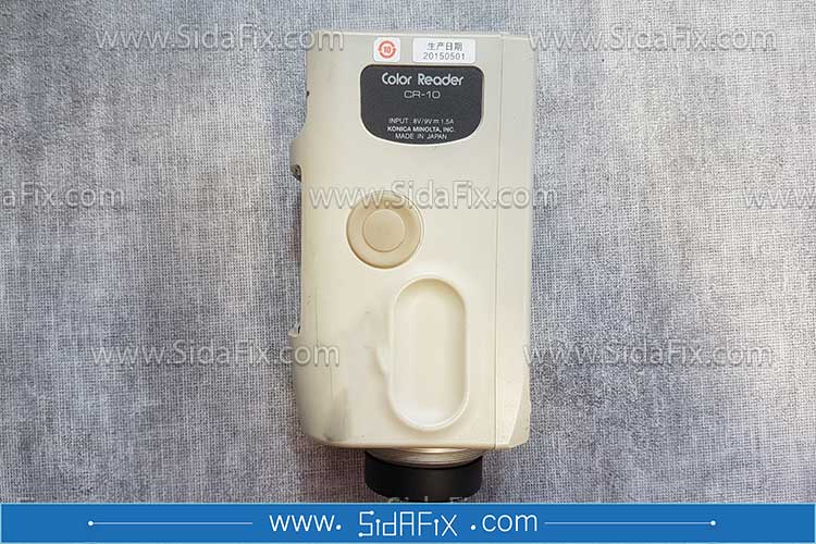 تعمیر دستگاه رنگ سنج کونیکا مدل CR-10 | سیدافیکس