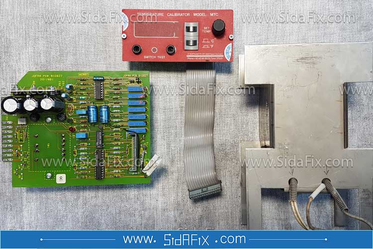 تعمیرات کوره خشک کالیبراسیون آمیتک | سیدافیکس