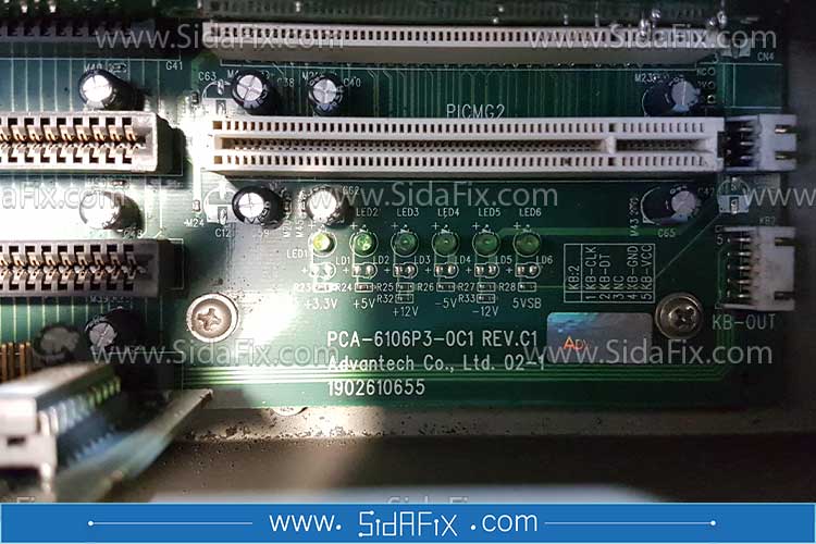 تعمیر کامپیوتر صنعتی Advantech مدل IPC-6806