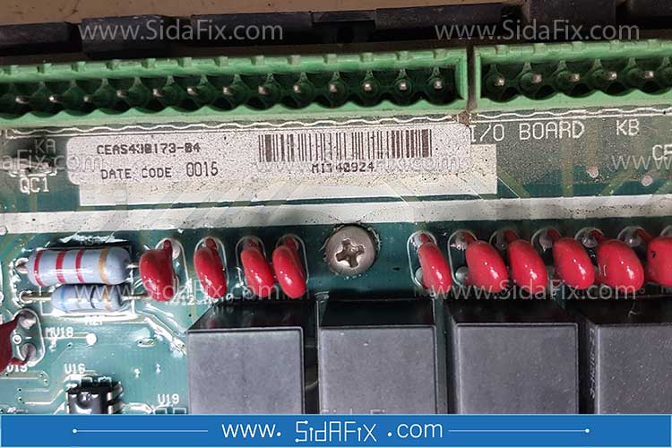 تعمیر کنترلر کانتینر یخچالی Carrier مدل ML3 I/O