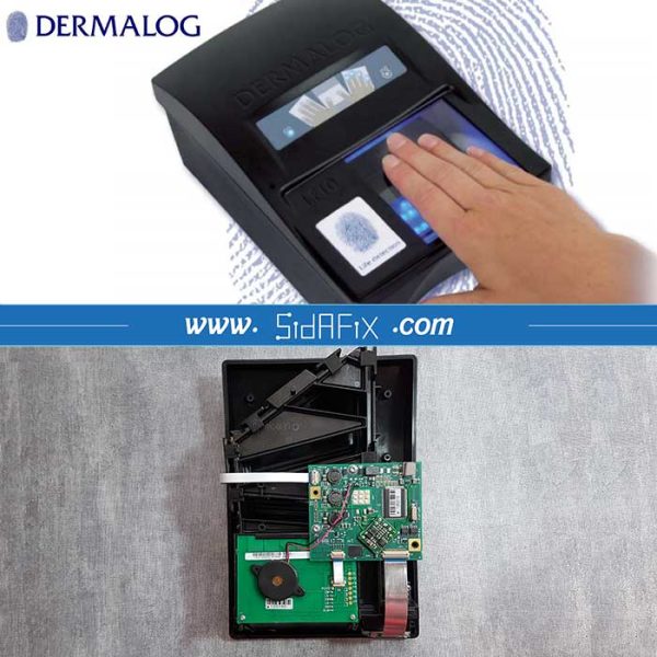 تعمیر دستگاه اسکنر اثر انگشت درمالوگ مدل LF10 | سیدافیکس