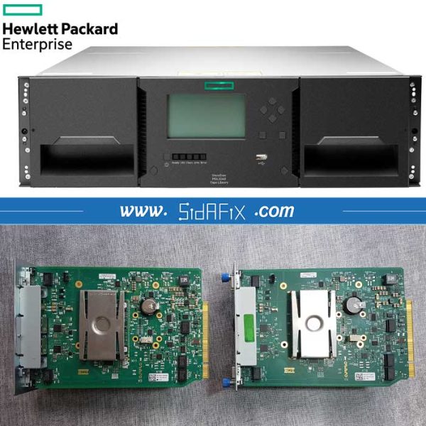 تعمیر ذخیره ساز Tape اچ پی مدل HPE StoreEver MSL3040