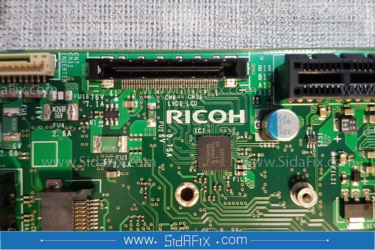 تعمیر دستگاه آنالایزر گازهای خون تکنومدیکا مدل GASTAT-700