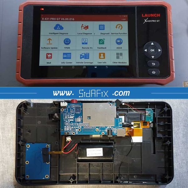 تعمیر دیاگ لانچ مدل LAUNCH X-431 Pro GT
