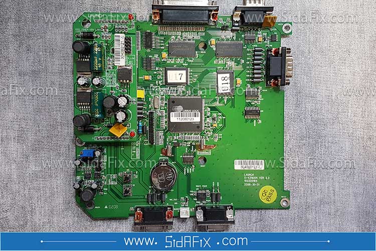 تعمیر دیاگ لانچ مدل X-431 Super Scanner
