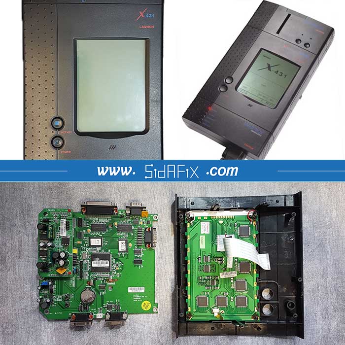 تعمیر دیاگ لانچ مدل X-431 Super Scanner