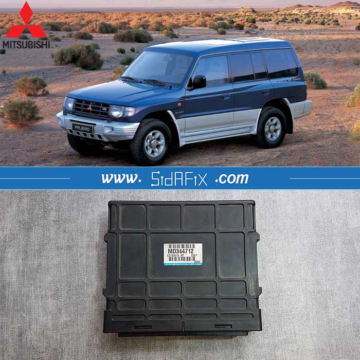 تعمیر ای‌سی‌یو ECU میتسوبیشی پاجرو 2 |سیدافیکس