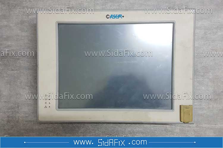 تعمیر پنل پیسی آسِم WS600 ASEM | سیدافیکس