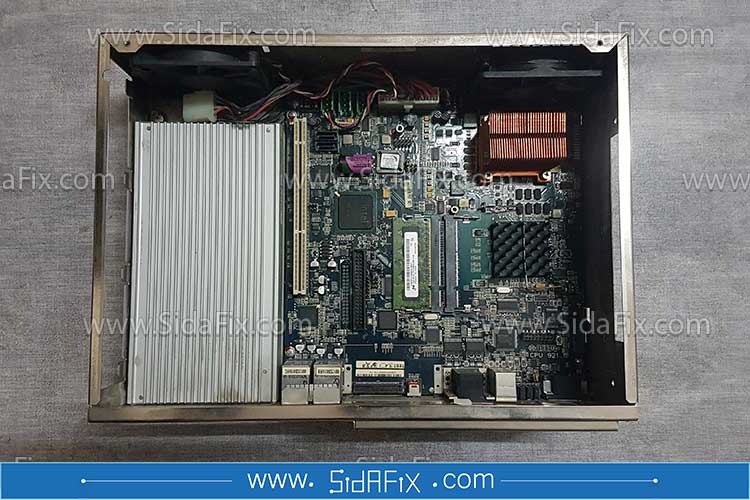 تعمیر پنل پیسی آسِم WS600 ASEM | سیدافیکس