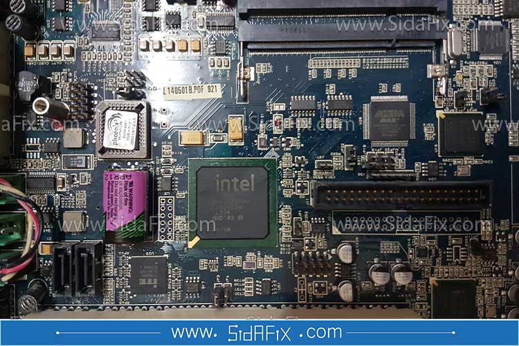 تعمیر پنل پیسی آسِم WS600 ASEM | سیدافیکس