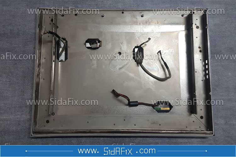 تعمیر پنل پیسی آسِم WS600 ASEM | سیدافیکس