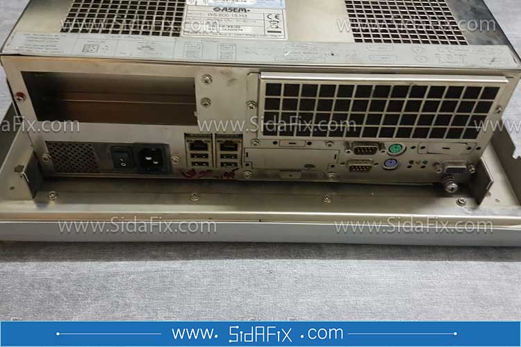 تعمیر پنل پیسی آسِم WS600 ASEM | سیدافیکس