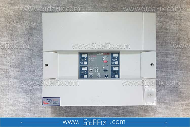 تعمیر پنل اعلام حریق SD3 مدل ALPHA 4/8/12