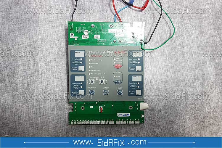 تعمیر پنل اعلام حریق SD3 مدل ALPHA 4/8/12