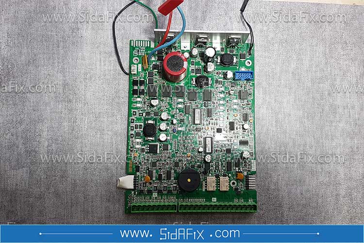 تعمیر پنل اعلام حریق SD3 مدل ALPHA 4/8/12