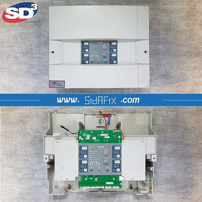 تعمیر پنل اعلام حریق SD3 مدل ALPHA 4/8/12