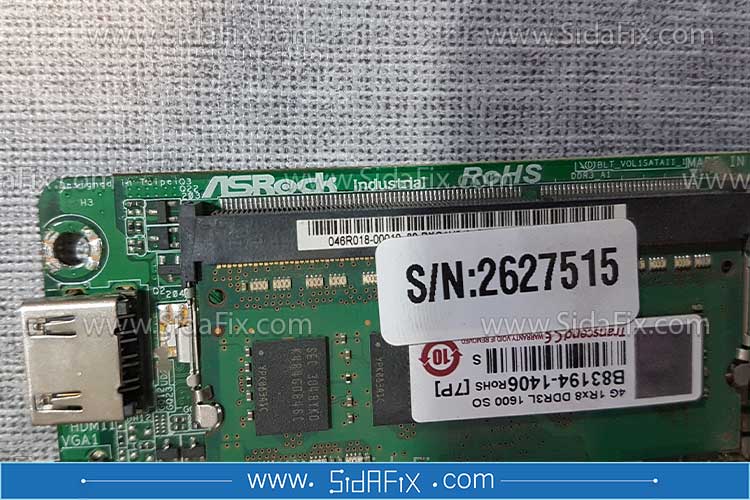 تعمیر کامپیوتر صنعتی Panel مدل PAB714 | سیدافیکس