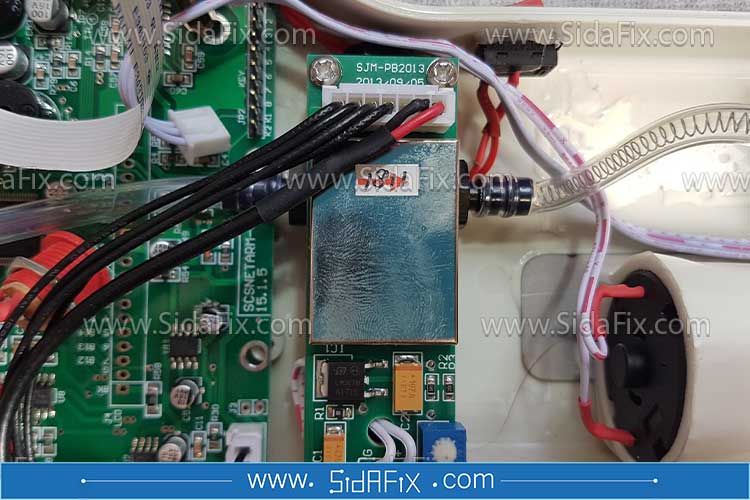 تعمیر پارتیکل کانتر (غبار سنج) Sugold مدل Y09-3016