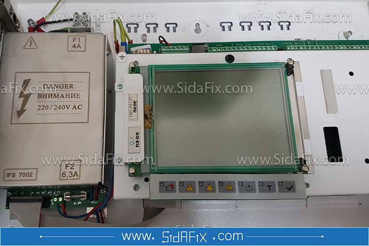 تعمیر پنل اعلام حریق UniPOS مدل IFS7002 | سیدافیکس